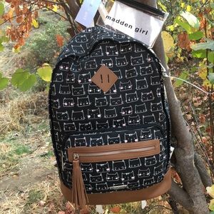 madden girl cat backpack